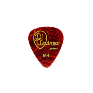 dAndrea Celluloid Pick Set 0,46 Shell