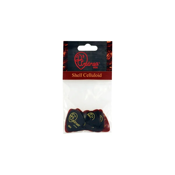 dAndrea Celluloid Pick Set 0,84 Shell