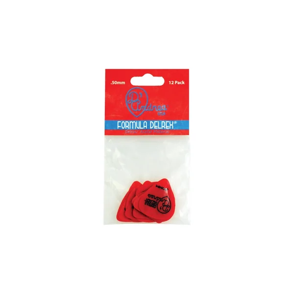 dAndrea Delrex Standard Pick Set 0,50