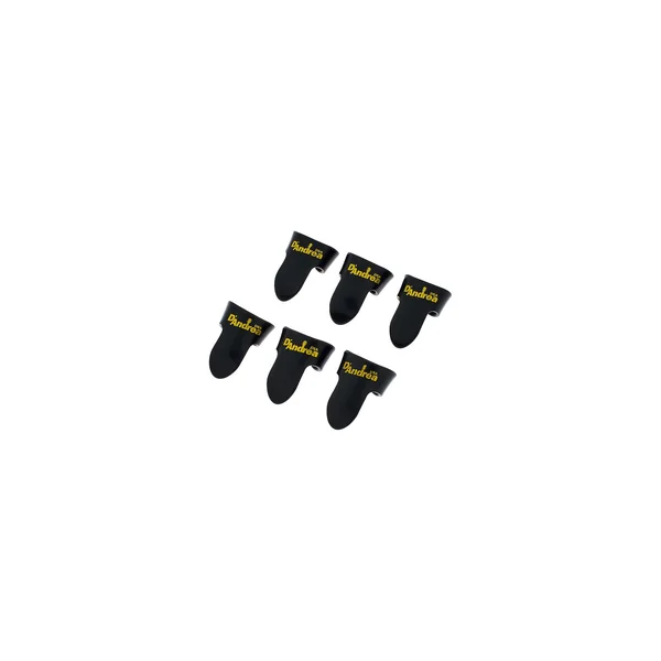 dAndrea Finger Picks 6-Set Medium BL