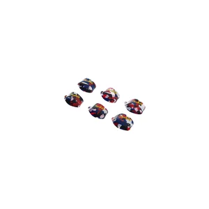 dAndrea Finger Picks 6-Set Multic. L