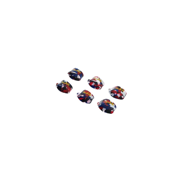 dAndrea Finger Picks 6-Set Multic. L