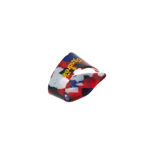 dAndrea Finger Picks 6-Set Multic. L