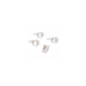 dAndrea Fingerpick Set Large White
