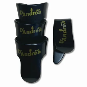 dAndrea Fingerpick Set Medium Black