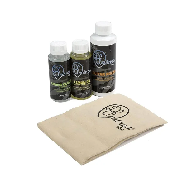 dAndrea Guitar Care Kit Deluxe