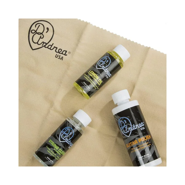 dAndrea Guitar Care Kit Deluxe