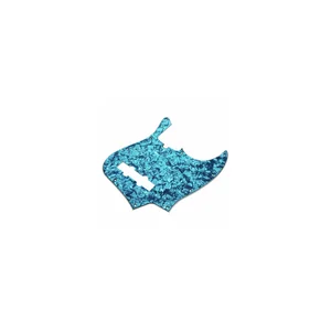 dAndrea J-Style Pickguard Aqua Pearl