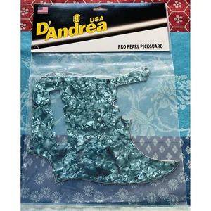 dAndrea J-Style Pickguard Aqua Pearl