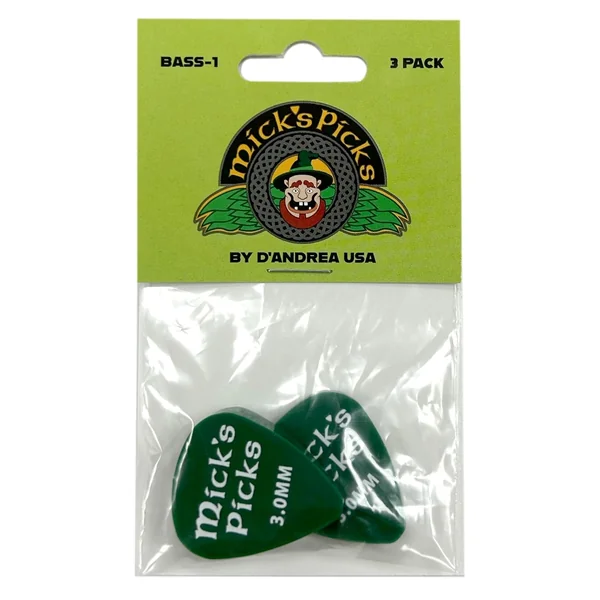 dAndrea Mick's Picks Bass-1