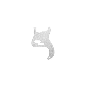 dAndrea P-Bass Pickguard Silver Spark