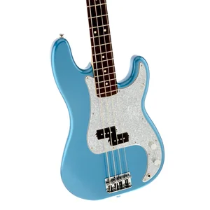 dAndrea P-Bass Pickguard Silver Spark