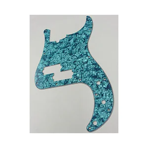 dAndrea P-Style Pickguard Aqua Pearl