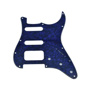 dAndrea ST-Pickguard HSS Blue Pearl