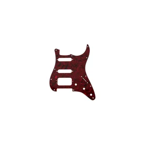 dAndrea ST-Pickguard HSS Red Pearl