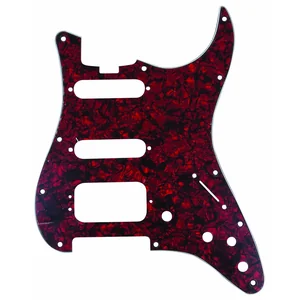 dAndrea ST-Pickguard HSS Red Pearl
