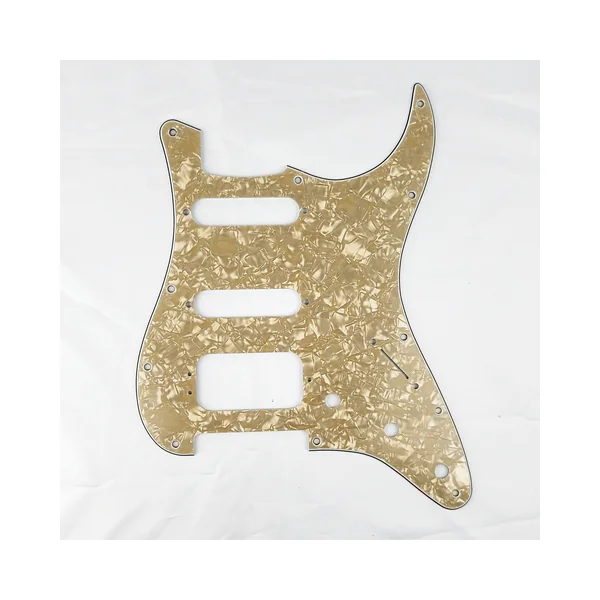 dAndrea ST-Pickguard HSS Vintage Pearl