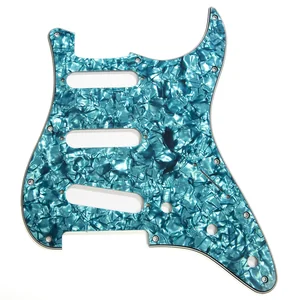 dAndrea ST-Pickguard SSS Aqua Pearl