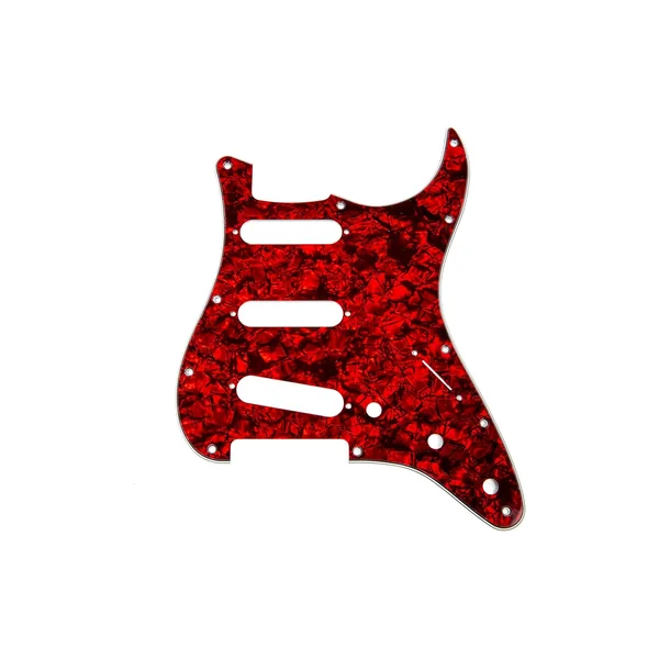 dAndrea ST-Pickguard SSS Red Pearl