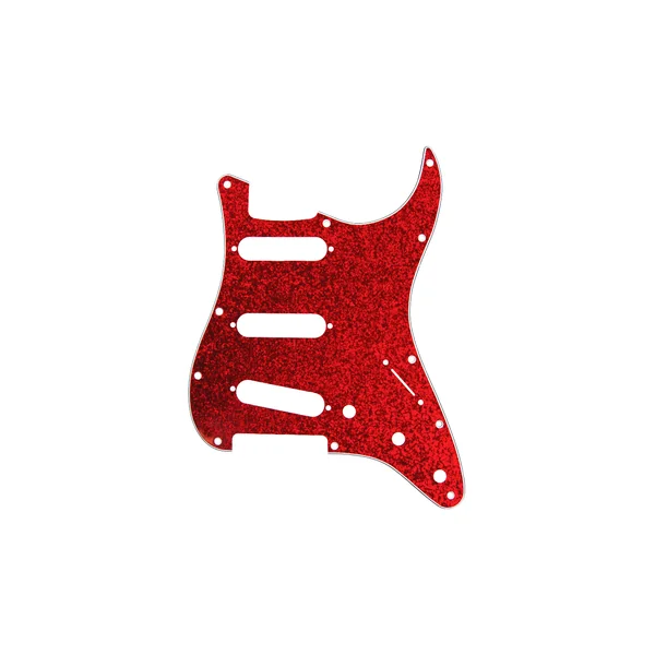 dAndrea ST-Pickguard SSS Red Sparkle