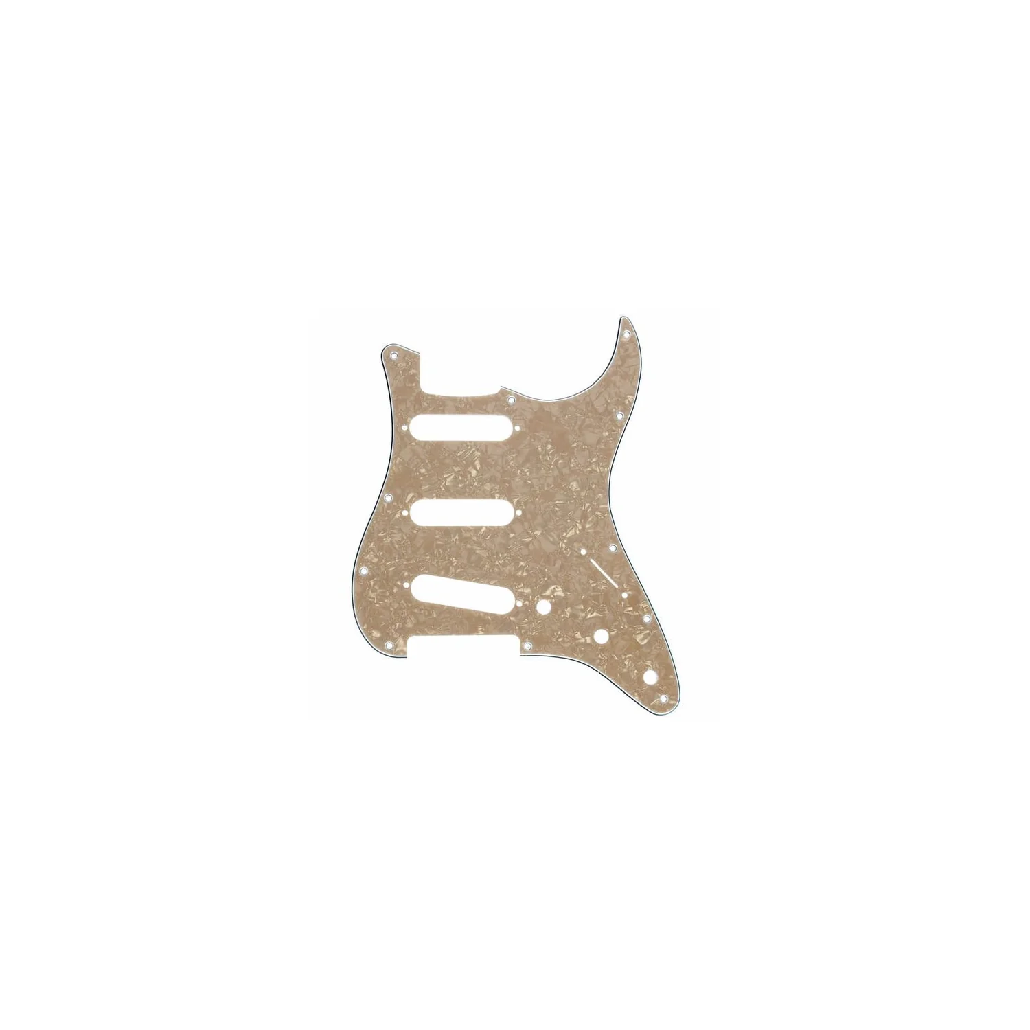 dAndrea ST-Pickguard SSS Vintage Pearl