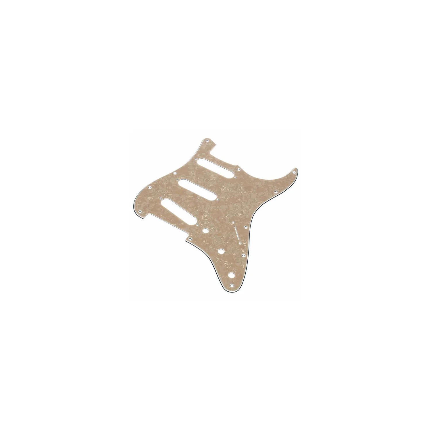 dAndrea ST-Pickguard SSS Vintage Pearl