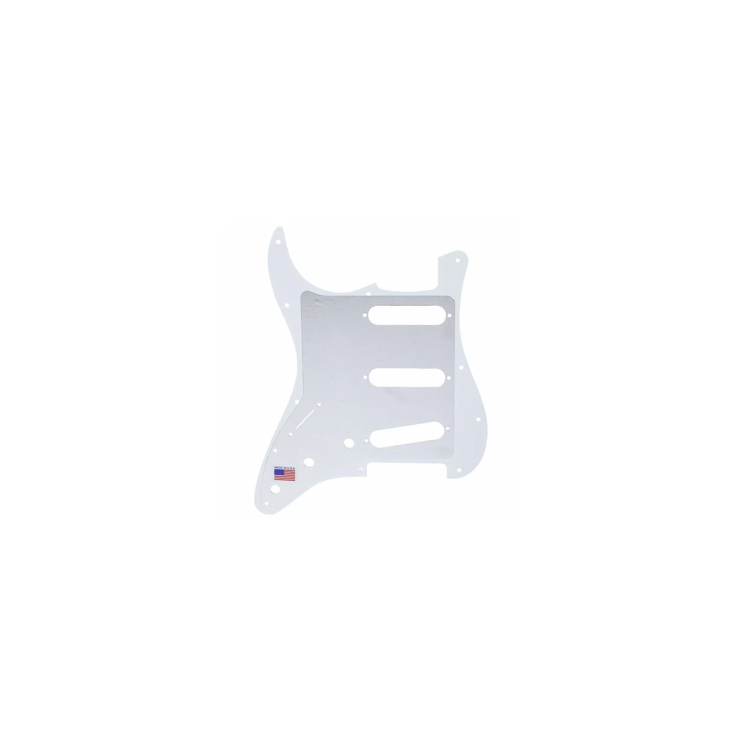 dAndrea ST-Pickguard SSS Vintage Pearl