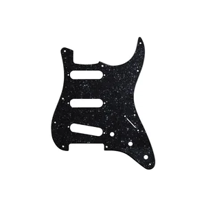 dAndrea ST-Style Pickguard Black Spark
