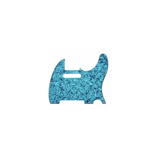 dAndrea T-Pickguard Aqua Pearl