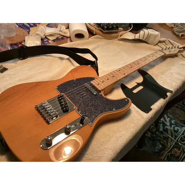 dAndrea T-Pickguard Black Sparkle