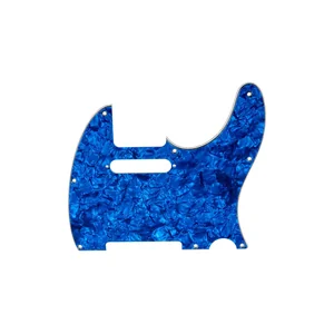 dAndrea T-Pickguard Blue Pearl