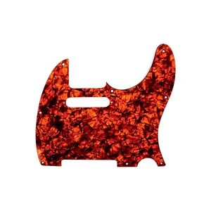 dAndrea T-Pickguard Orange Pearl