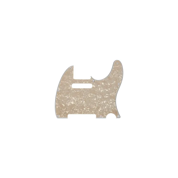 dAndrea T-Pickguard Vintage Pearl