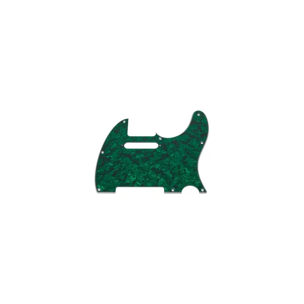dAndrea T-Style Pickguard Green Pearl