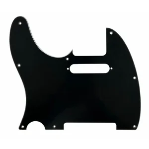 dAndrea T-Style Pickguard S BK