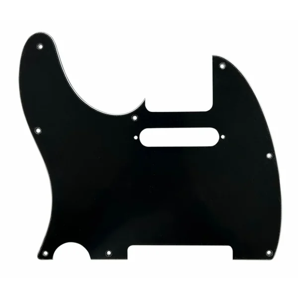 dAndrea T-Style Pickguard S BK