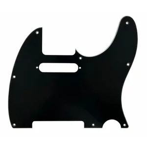 dAndrea T-Style Pickguard S BK