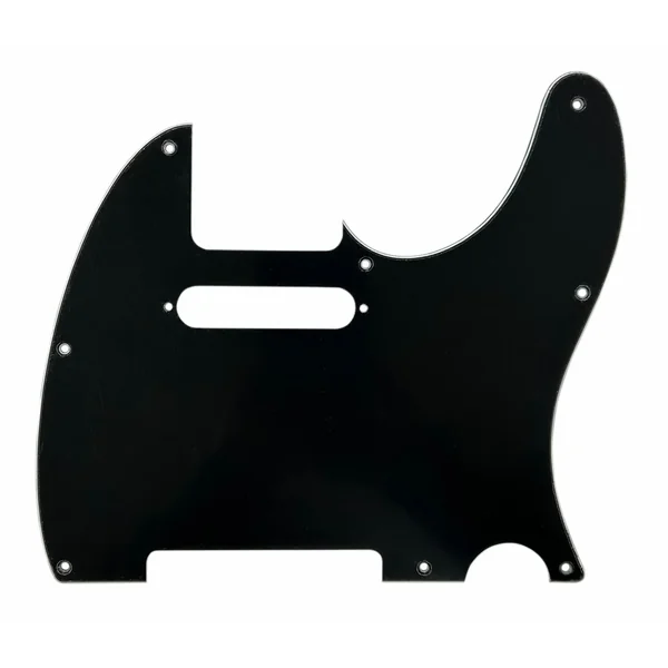 dAndrea T-Style Pickguard S BK