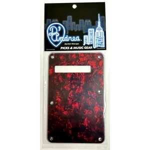 dAndrea Tremolo Back Plate Red Pearl