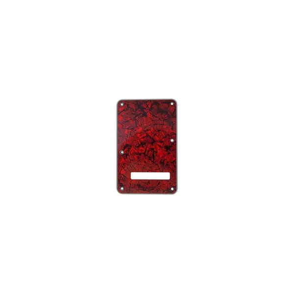 dAndrea Tremolo Back Plate Red Pearl