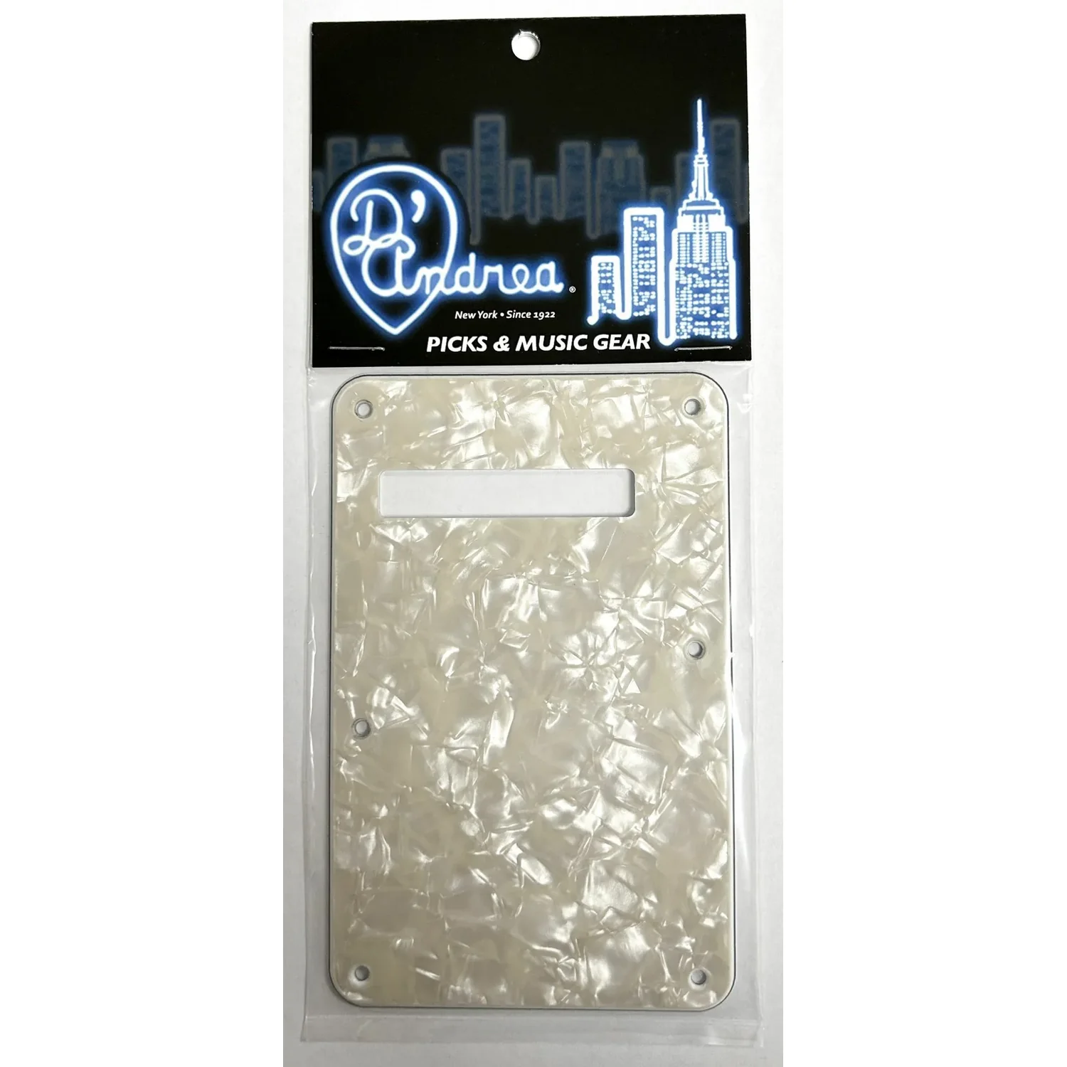 dAndrea Tremolo Back Plate Vintage