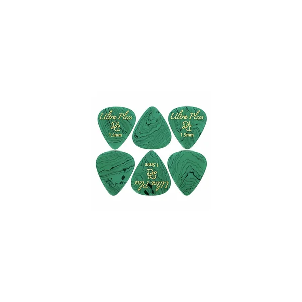 dAndrea Ultra Plecs 1,5mm Pick Set GEM