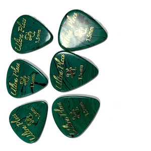 dAndrea Ultra Plecs 1,5mm Pick Set GEM