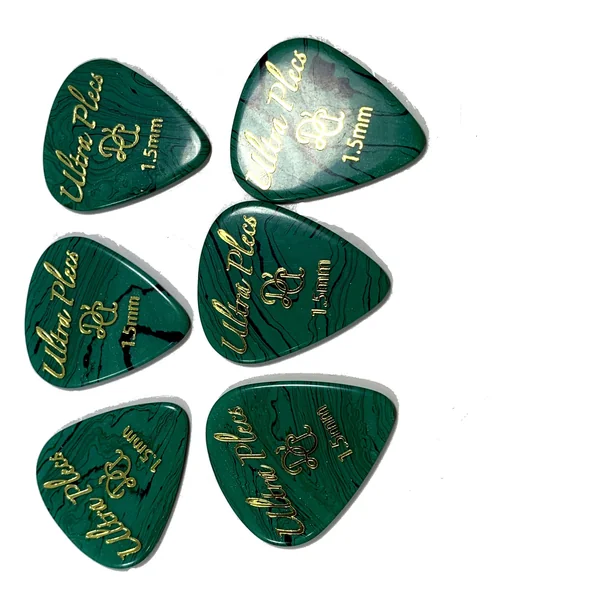 dAndrea Ultra Plecs 1,5mm Pick Set GEM