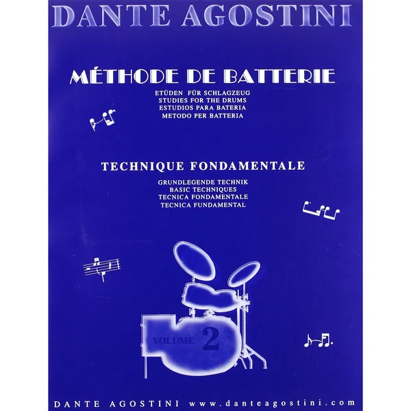 Dante Agostini Méthode De Batterie 2