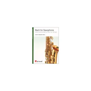 De Haske Bach For Saxophone - Duets