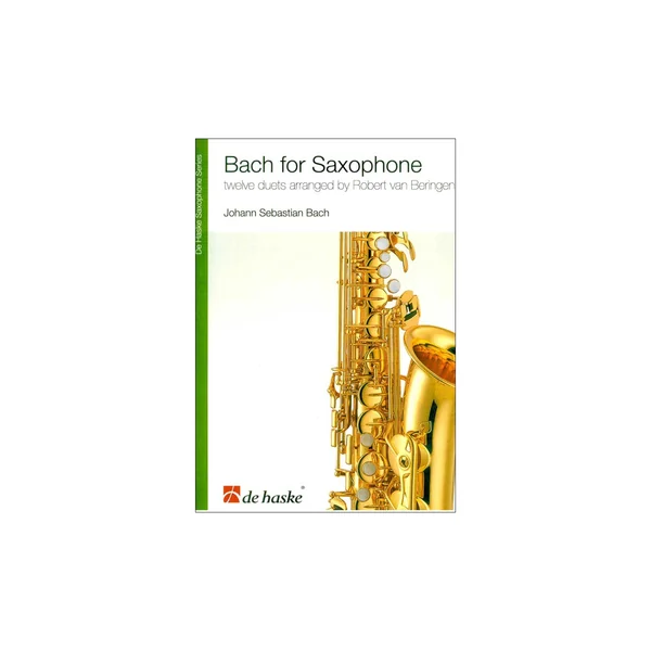 De Haske Bach For Saxophone - Duets