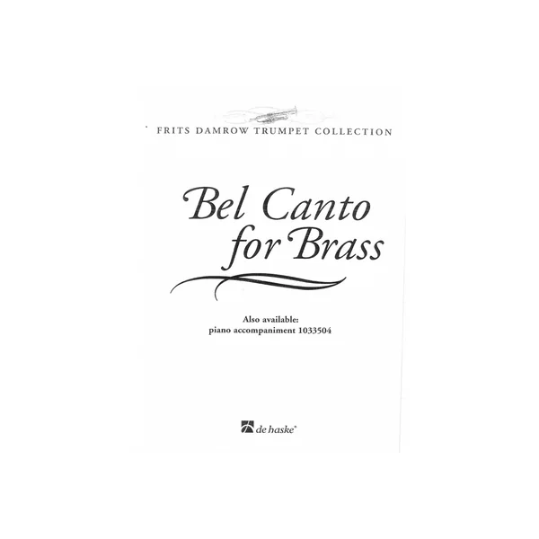 De Haske Bel Canto For Brass