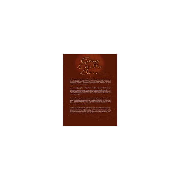 De Haske Easy Double Bass