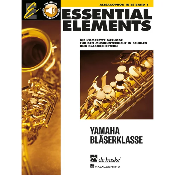 De Haske Essential Elements A-Sax 1
